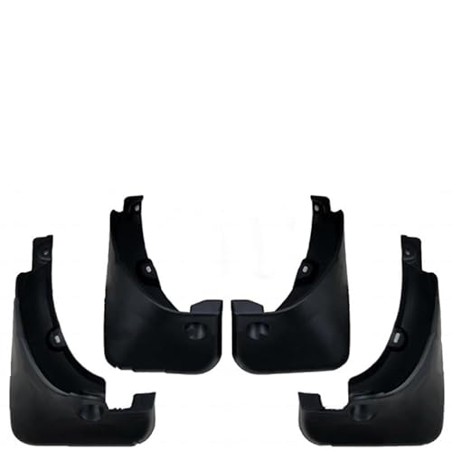 Autokotflügel Für RAV4 2006~2012 XA30 2007 2008 2009 2010 2011 Auto Kotflügel Kotflügel Schlamm Flattert Schutz Splash Flap Auto Zubehör Vorne Und Hinten SchmutzfäNger(09) von Dusibulv