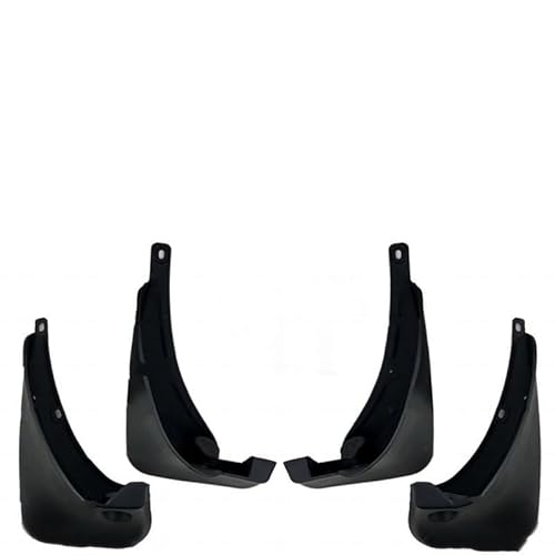 Autokotflügel Für RAV4 2006~2012 XA30 2007 2008 2009 2010 2011 Auto Kotflügel Kotflügel Schlamm Flattert Schutz Splash Flap Auto Zubehör Vorne Und Hinten SchmutzfäNger(1 UK) von Dusibulv