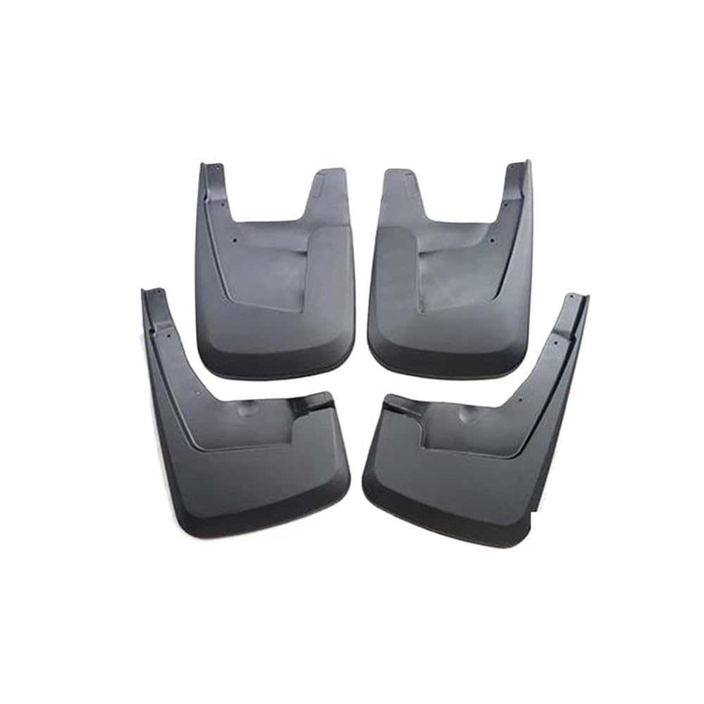 Autokotflügel Kotflügel Kotflügel Schmutzfänger Schutz Spritzschutz Autozubehör Für RAM 1500 2500 3500 Auto Styline Schmutzfänger Vorne Hinten 4 Stücke Vorne Und Hinten SchmutzfäNger(Blanc) von Dusibulv