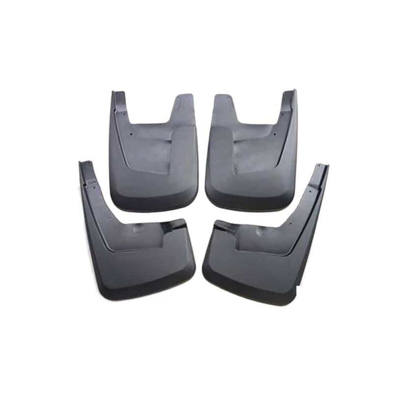 Autokotflügel Kotflügel Kotflügel Schmutzfänger Schutz Spritzschutz Autozubehör Für RAM 1500 2500 3500 Auto Styline Schmutzfänger Vorne Hinten 4 Stücke Vorne Und Hinten SchmutzfäNger(Blanc) von Dusibulv