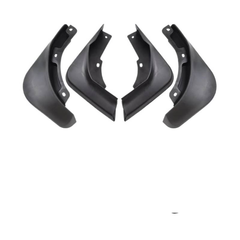 Autokotflügel Kotflügel Vorne Hinten 4X Auto-Schmutzfänger Für Passat B7 3C Für Variant Für Combi Für Kombi 2011 2012 2013 2014 2015 Schmutzfänger Spritzschutz Vorne Und Hinten SchmutzfäNger von Dusibulv