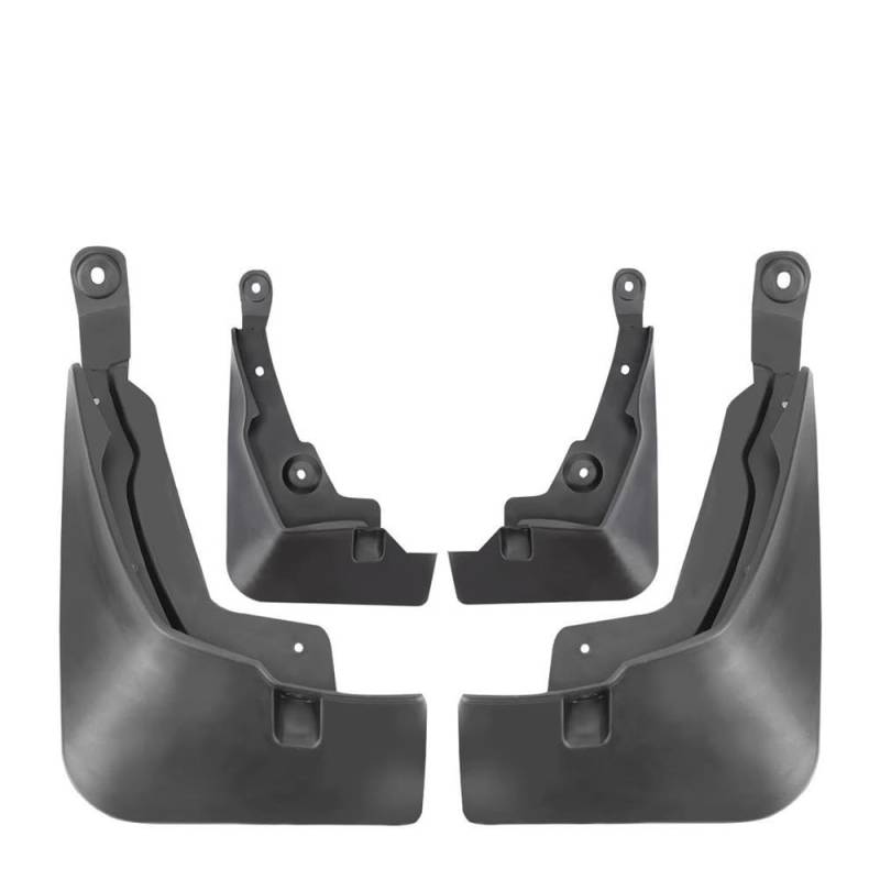 Autokotflügel Kratzfeste Kotflügel-Schmutzfänger 4 Stück/Set Auto-Kotflügel Spritzschutz Anti-Schlamm Für RAV4 2020 Autozubehör Vorne Und Hinten SchmutzfäNger von Dusibulv