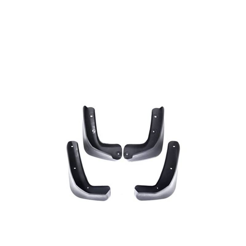 Autokotflügel Schmutzfänger Mud Flap Splash Guards Protect 4PCS Für Jazz 2009 2010 2011 2012 2013 Kotflügel Autozubehör Vorne Und Hinten SchmutzfäNger(Fit Before Facelift) von Dusibulv