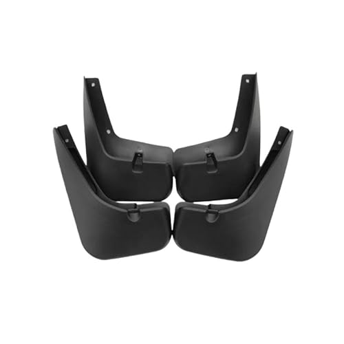 Autokotflügel Schmutzfänger Vorne Hinten 4PCS Für SsangYong Für Korando Kotflügel Kotflügel Schlamm Flap Wache Splash Kotflügel Kotflügel Auto Zubehör Vorne Und Hinten SchmutzfäNger von Dusibulv