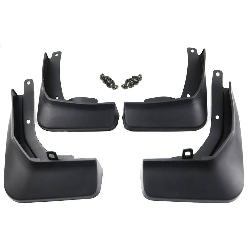 Autokotflügel Set Auto Schmutzfänger Für Octavia NX Für A8 RS Limousine Liftback Combi 20-22 Schmutzfänger Spritzschutz Kotflügel Schutz Vorne Und Hinten SchmutzfäNger von Dusibulv