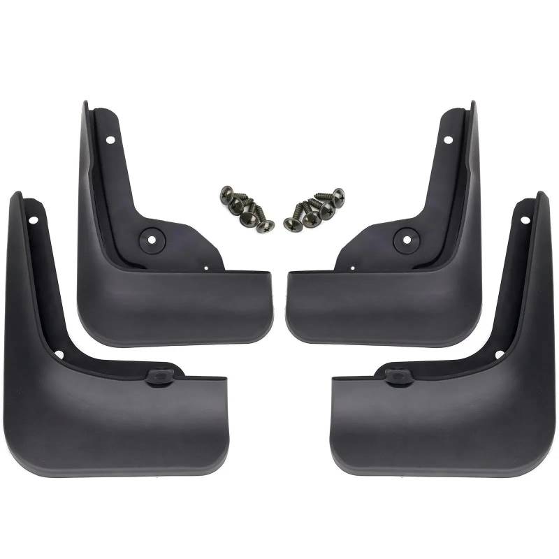 Autokotflügel Set Vorne Hinten Für Tucson NX4 2021 2022 Schmutzfänger Schmutzfänger Spritzschutz Kotflügel Vorne Hinten Vorne Und Hinten SchmutzfäNger von Dusibulv