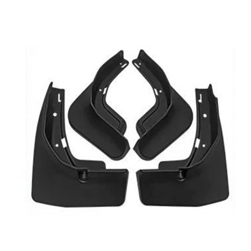 Autokotflügel Vorne Hinten Kotflügel Kotflügel Auto Außen Schmutzfänger Für Trumpchi Für GAC GS8 2022 Spritzschutz Schmutzfänger Zubehör Vorne Und Hinten SchmutzfäNger(1 UK) von Dusibulv