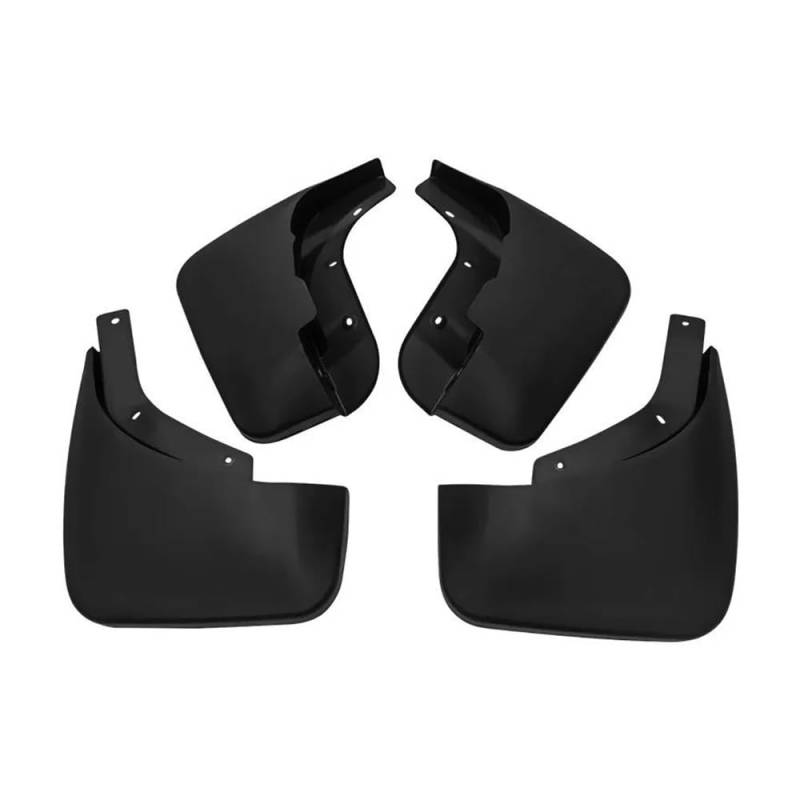 Autokotflügel Vorne Hinten Schmutzfänger Automotive Zubehör Schmutzfänger FÜR Q7 2006-2015 Auto Splash Guards Kotflügel Set Teile Vorne Und Hinten SchmutzfäNger von Dusibulv