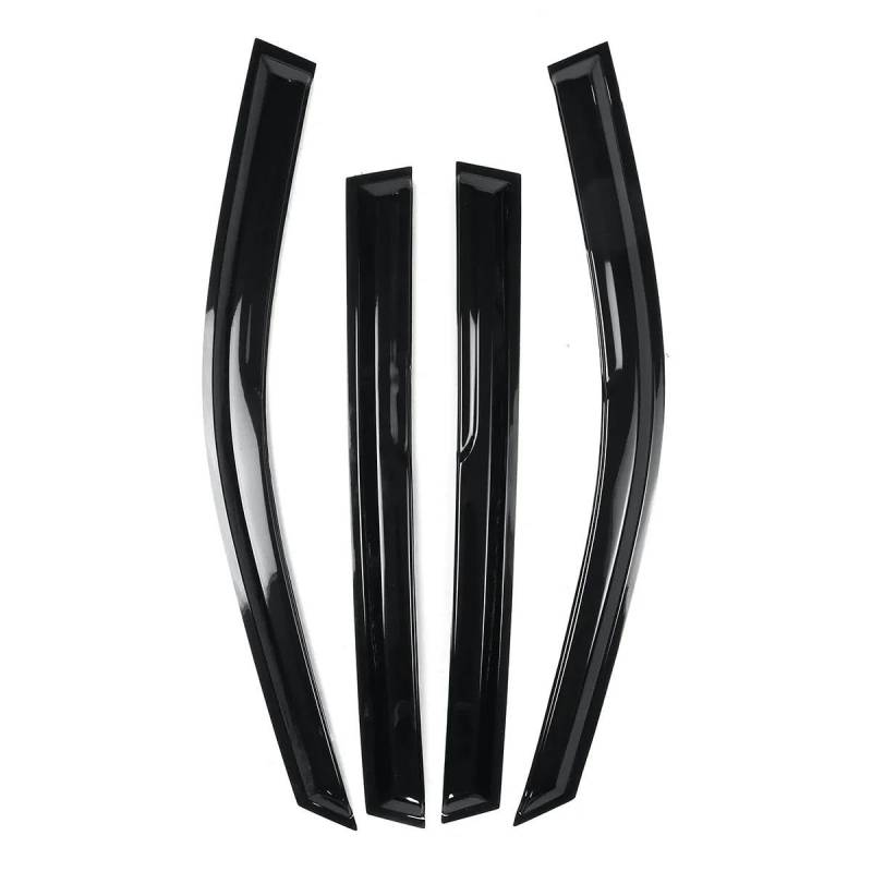 Luftabweiser Windabweiser 4X Autofenster Visierschutz Vent Shade Ventvisor Fenster Vent Visier Deflektor Sonne Regenschutz Für RAV4 20019-2022 Auto-Windabweiser von Dusibulv