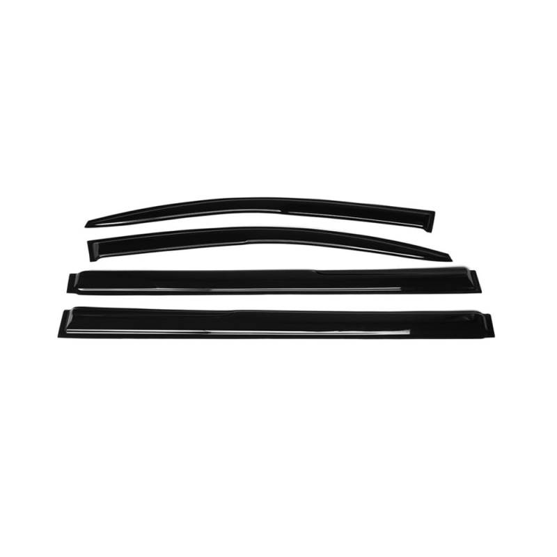 Luftabweiser Windabweiser Fenster Visier Vent Wind Shields Sonne Regen Wachen Markisen Unterstände Für Sienna 2011-2018 4 Stücke Auto Seite Fenster Deflektor Auto-Windabweiser von Dusibulv