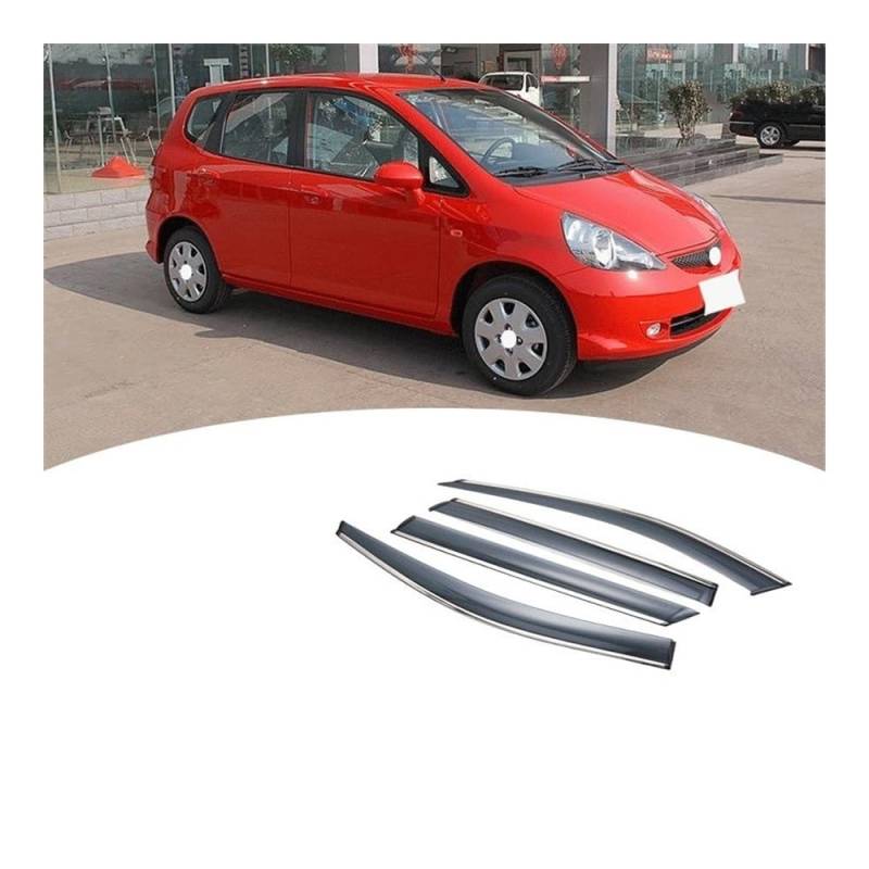 Luftabweiser Windabweiser Fensterabweiser Windabweiser Sonnenschutz Regenabweiser Visierabdeckung Verkleidungszubehör Auto-Regenschutz Auto 2003–2007 Auto-Windabweiser von Dusibulv