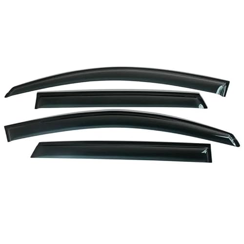Luftabweiser Windabweiser Fenstervisier Für Qashqai J10 2008–2015 Autofenster Regenschutz Fensterabweiser Auto-Windabweiser von Dusibulv