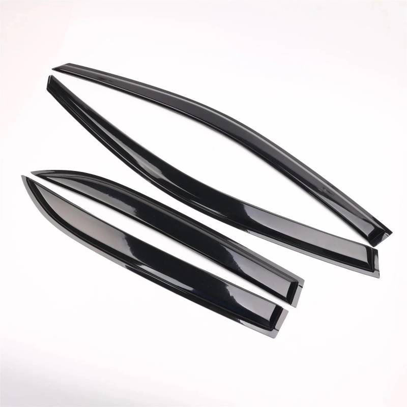 Luftabweiser Windabweiser Für 80 90 B3 89 1987~1990 Auto Fenster Visiere Auto Wind Sonne Regen Visier Deflektor Weathershields Unterstände Auto Zubehör Set Auto-Windabweiser von Dusibulv
