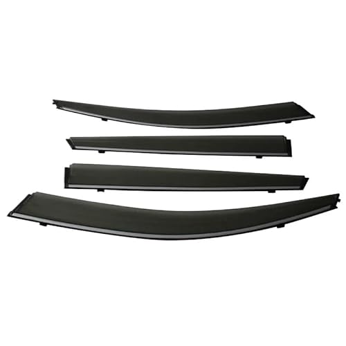 Luftabweiser Windabweiser Für BZ4X 2022 2023 2024 Seite Tür Visier Fenster Visor Vent Schatten Sonne Regen Deflektor Schutz Seite Fenster Deflektor Auto-Windabweiser von Dusibulv