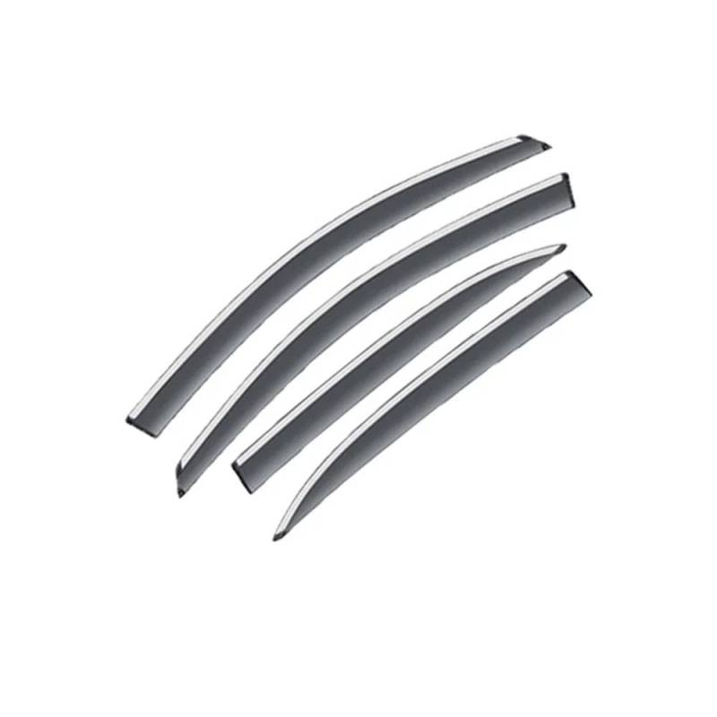 Luftabweiser Windabweiser Für Camry XV70 Für XV 70 2018~2023 Fenstervisiere Autofenster Wind Sonne Regen Visier Deflektor Markisen Unterstände Set Autozubehör Auto-Windabweiser von Dusibulv