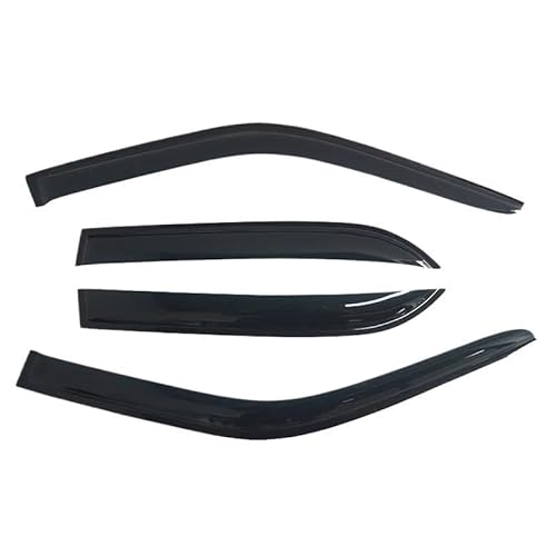 Luftabweiser Windabweiser Für Corolla 1996 1997 1998 1999 2000 Autofenster Visier Vent Wetterschutz Fenster Wetterfester Deflektor Türvisier Auto-Windabweiser von Dusibulv
