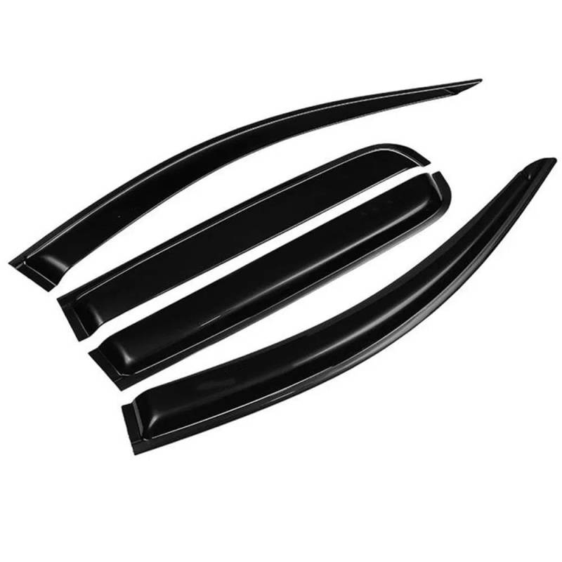 Luftabweiser Windabweiser Für FIT 2008-2013 Auto Styling Zubehör Fenster Visier Deflektor Fenster Regen Schutz Abdeckung Auto-Windabweiser von Dusibulv