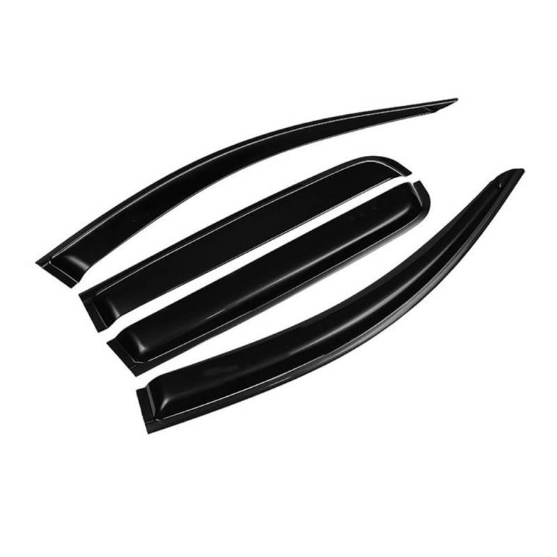 Luftabweiser Windabweiser Für Golf 6 MK6 Fließheck 2009 2010 2011 2012 Fenster Visier Auto Fenster Regen Abdeckung Wind Sonne Rauch Schutz Deflektoren Auto-Windabweiser von Dusibulv