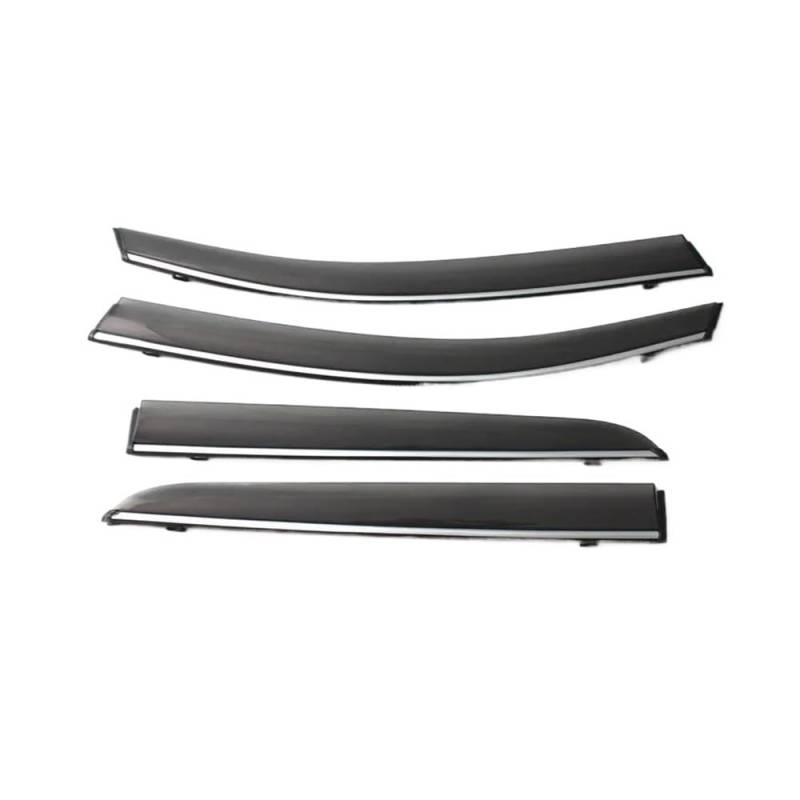 Luftabweiser Windabweiser Für Hyundai Für Sonata DN8 2020 2021 2022 2023 2024 Fenster Windabweiser Tür Visier Sonnenschutz Regen Vent Abdeckung Trim Auto-Windabweiser von Dusibulv