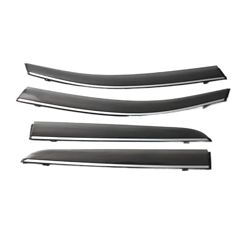 Luftabweiser Windabweiser Für Kwid K1-BW 2015 2016 2017 2018 2019 2020 2021 2022 2023 Auto Fenster Vent Visier Sonne Regen Schutz Seite Fenster Deflektor Auto-Windabweiser von Dusibulv