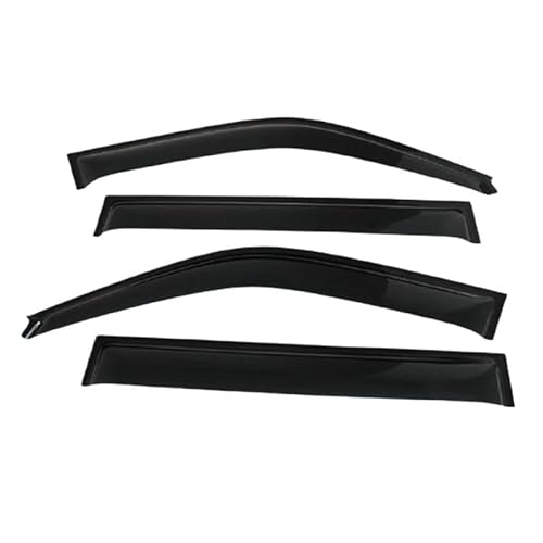 Luftabweiser Windabweiser Für Land Für Cruiser 100 LC100 FJ100 1998 1999 2000 2001 2002 2003 2004 2005 2006 2007 Fenster Visier Wachen Auto-Windabweiser von Dusibulv