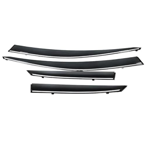 Luftabweiser Windabweiser Für Lexus Für UX UX200 UX250H UX260H UX300E 2019 2020 2021 2022 2023 2024 Sonne Regen Schutz Deflektor Auto Außen Visier Fenster Visier Auto-Windabweiser von Dusibulv