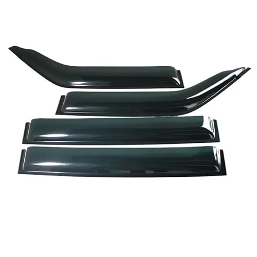 Luftabweiser Windabweiser Für Mitsubishi Für Montero Für Pajero V60 2000-2021 Auto Wind Shields Sonne Regen Deflektor Wachen Seite Fenster Deflektor Fenster Visier Auto-Windabweiser von Dusibulv