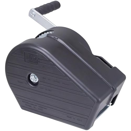 Dutton Lainson DLB1500AC Bremswinde 680.4 kg Kapazität, plattiert, Vollabdeckung Dutton Lainson DLB1500AC Bremswinde 680.4 kg Kapazität, plattiert, Vollabdeckung von Dutton-Lainson