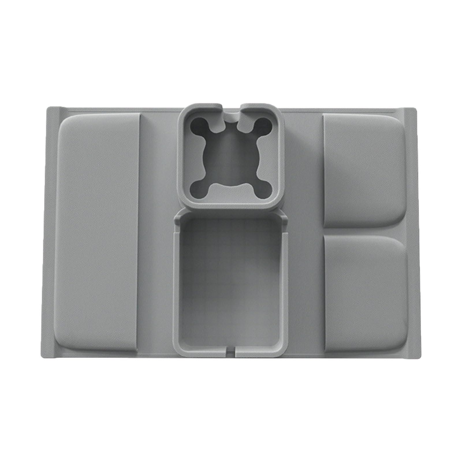 Duyeuau Wohnzimmer-Sofa-Becherhalter, Silikon-Regal, Aufbewahrungstasche, multifunktional, für Sofa, Armlehne, Untersetzer, Handy Duyeuau Wohnzimmer-Sofa-Becherhalter, Silikon-Regal, Aufbewahrungstasche, multifunktional, für Sofa, Armlehne, Untersetzer, Handy von Duyeuau