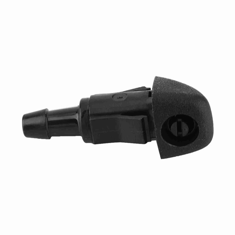 Aramox Windschutz Sprühdüse Waschdüse für Scheibenwischer, Universelle Passform, 1 Stück, Schwarz, 5 cm, ABS, OE: 76810-SWA-E01 von Aramox