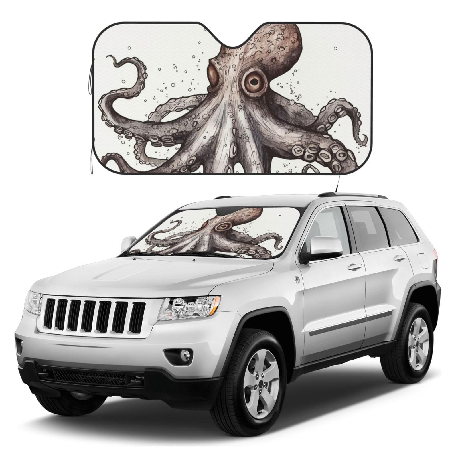 Auto Windschutzscheibe Sonnenschutz Octopus Auto Frontscheibe Abdeckungen Faltbarer Reflektor Frontscheibe Sonnenschutz Sonnenblende Schutz Universal Fit Autos SUV LKW Halten Sie Ihr Fahrzeug kühl Auto Windschutzscheibe Sonnenschutz Octopus Auto Frontscheibe Abdeckungen Faltbarer Reflektor Frontscheibe Sonnenschutz Sonnenblende Schutz Universal Fit Autos SUV LKW Halten Sie Ihr Fahrzeug kühl von Dwvtfsm