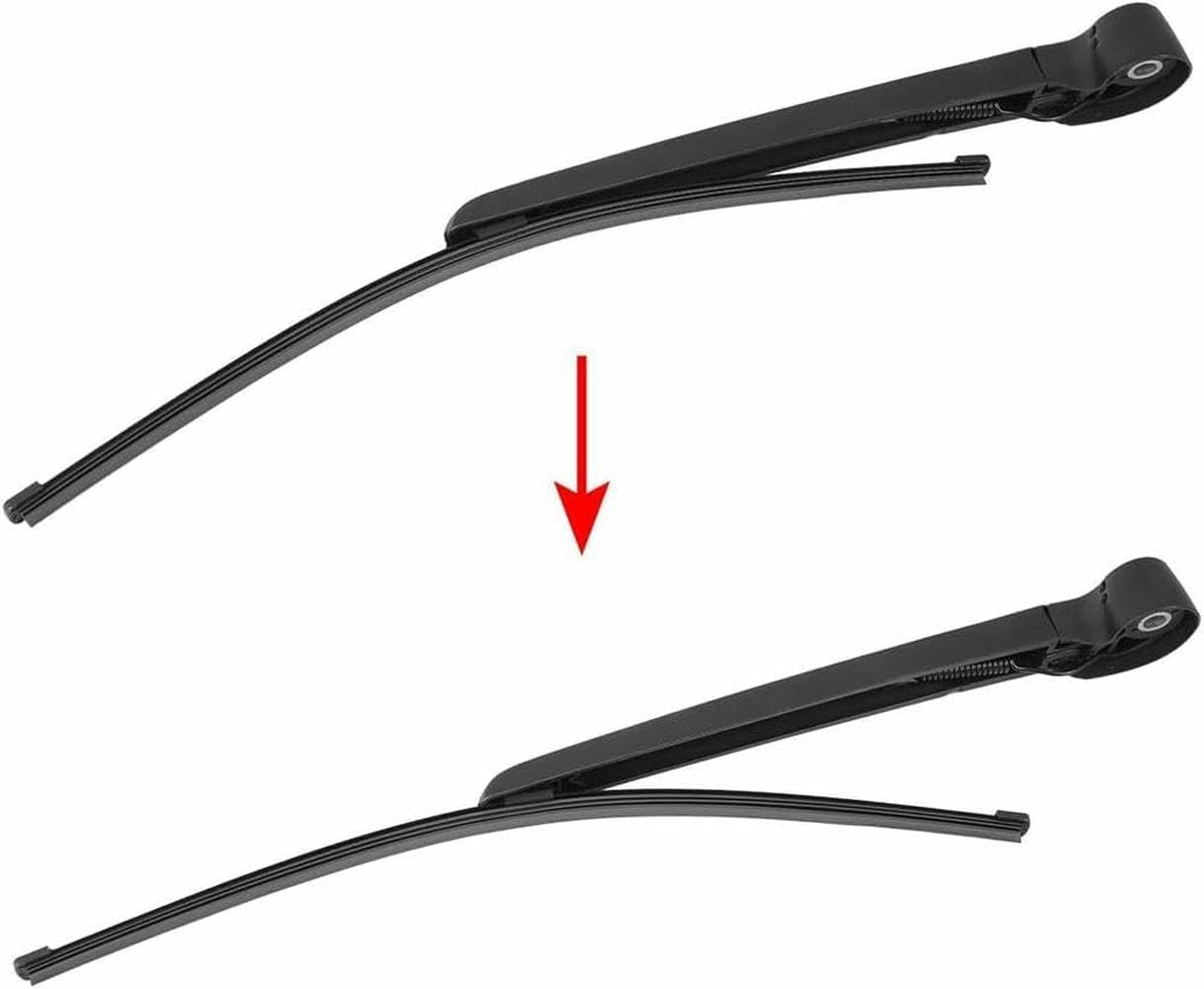 Auto Heckwischer für Audi Q3 2011 2012 2013 2014 2015 2016 2017,Heckwischerblatt und Wischerarm Heckscheibenwischer-Kit Scheibenwischer Hinten Ersatz Auto Heckwischer für Audi Q3 2011 2012 2013 2014 2015 2016 2017,Heckwischerblatt und Wischerarm Heckscheibenwischer-Kit Scheibenwischer Hinten Ersatz von DxxxAB7