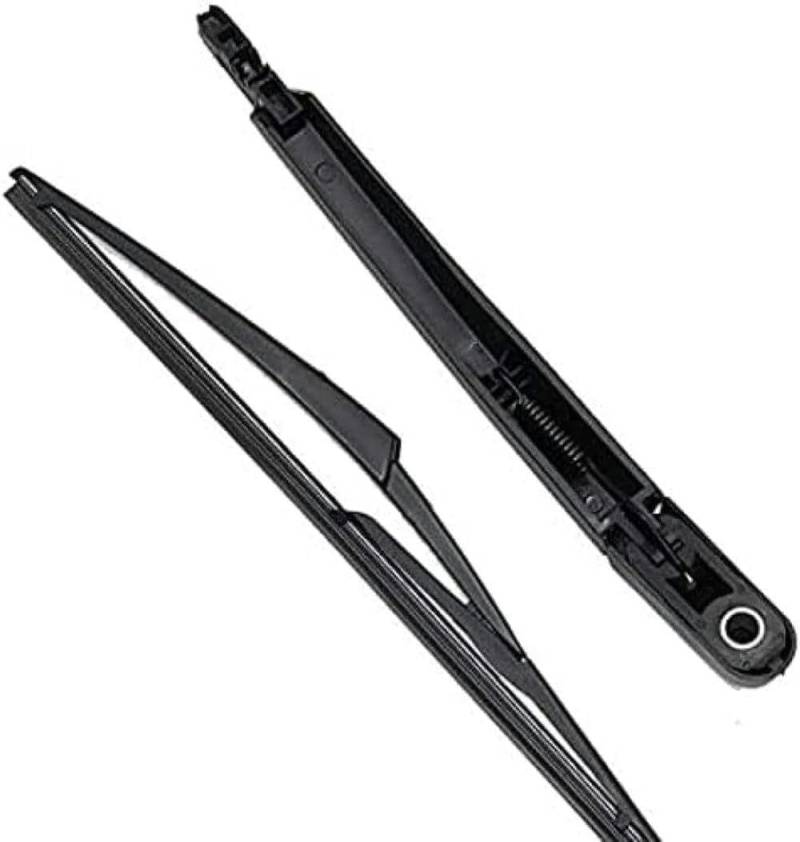 Auto Heckwischer für Dacia Duster MK2 2017 2018 2019 2020,Heckwischerblatt und Wischerarm Heckscheibenwischer-Kit Scheibenwischer Hinten Ersatz von DxxxAB7