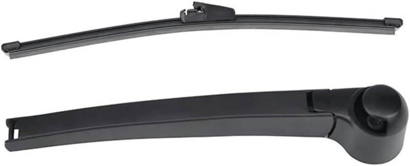 Auto Heckwischer für Passat B6 B7 Variant 2005 2006 2007 2008 2009 2010 2011,Heckwischerblatt und Wischerarm Heckscheibenwischer-Kit Scheibenwischer Hinten Ersatz von DxxxAB7