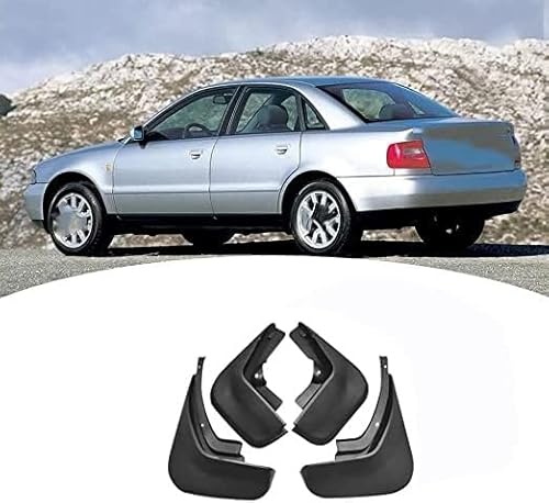 Kotflügel Für Autos Schmutzfänger für Audi A4 B7 B8 B9 2004-2008,Splash Guards Kotflügel Schutz Auto Kotflügel Schutz Auto Radschutzplatte von DxxxAB7