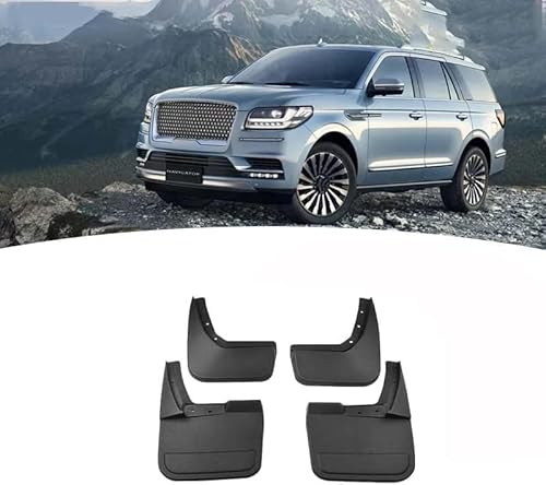 Kotflügel Für Autos Schmutzfänger für Lincoln Navigator U554 2018-2020,Splash Guards Kotflügel Schutz Auto Kotflügel Schutz Auto Radschutzplatte von DxxxAB7