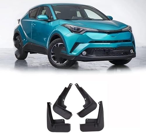 Kotflügel Für Autos Schmutzfänger für Toyota CHR C-HR 2016-2023,Splash Guards Kotflügel Schutz Auto Kotflügel Schutz Auto Radschutzplatte Kotflügel Für Autos Schmutzfänger für Toyota CHR C-HR 2016-2023,Splash Guards Kotflügel Schutz Auto Kotflügel Schutz Auto Radschutzplatte von DxxxAB7