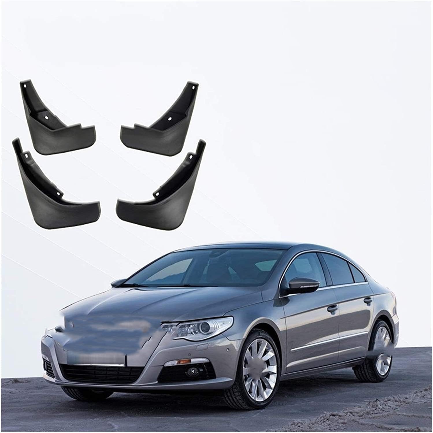 Kotflügel Für Autos Schmutzfänger für VW Passat CC 2009 2010 2011,Splash Guards Kotflügel Schutz Auto Kotflügel Schutz Auto Radschutzplatte Kotflügel Für Autos Schmutzfänger für VW Passat CC 2009 2010 2011,Splash Guards Kotflügel Schutz Auto Kotflügel Schutz Auto Radschutzplatte von DxxxAB7