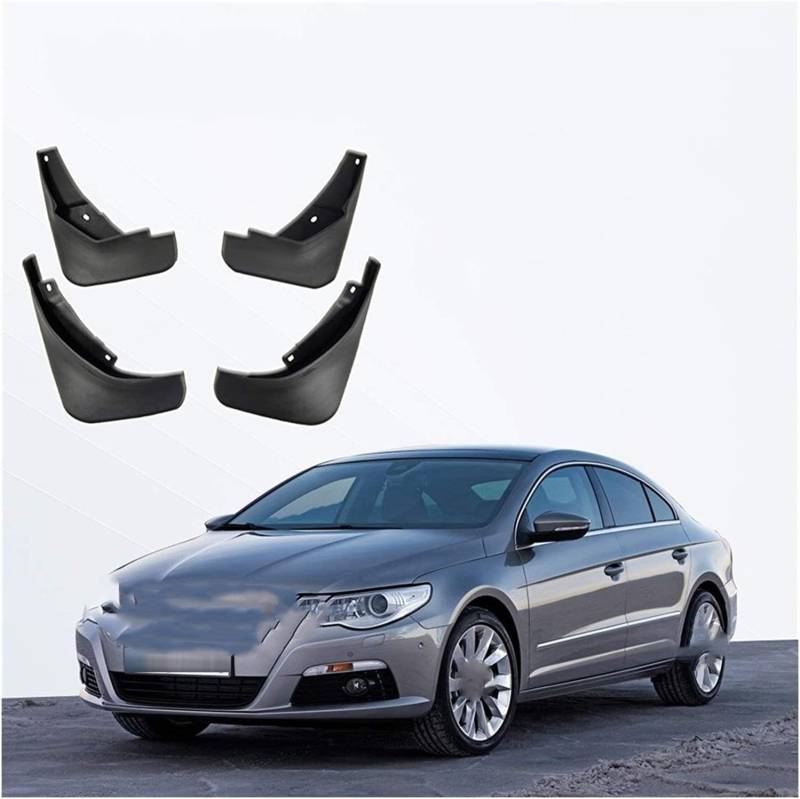 Kotflügel Für Autos Schmutzfänger für VW Passat CC 2009 2010 2011,Splash Guards Kotflügel Schutz Auto Kotflügel Schutz Auto Radschutzplatte von DxxxAB7