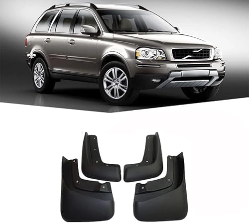Kotflügel Für Autos Schmutzfänger für Volvo XC90 2007-2023,Splash Guards Kotflügel Schutz Auto Kotflügel Schutz Auto Radschutzplatte Kotflügel Für Autos Schmutzfänger für Volvo XC90 2007-2023,Splash Guards Kotflügel Schutz Auto Kotflügel Schutz Auto Radschutzplatte von DxxxAB7