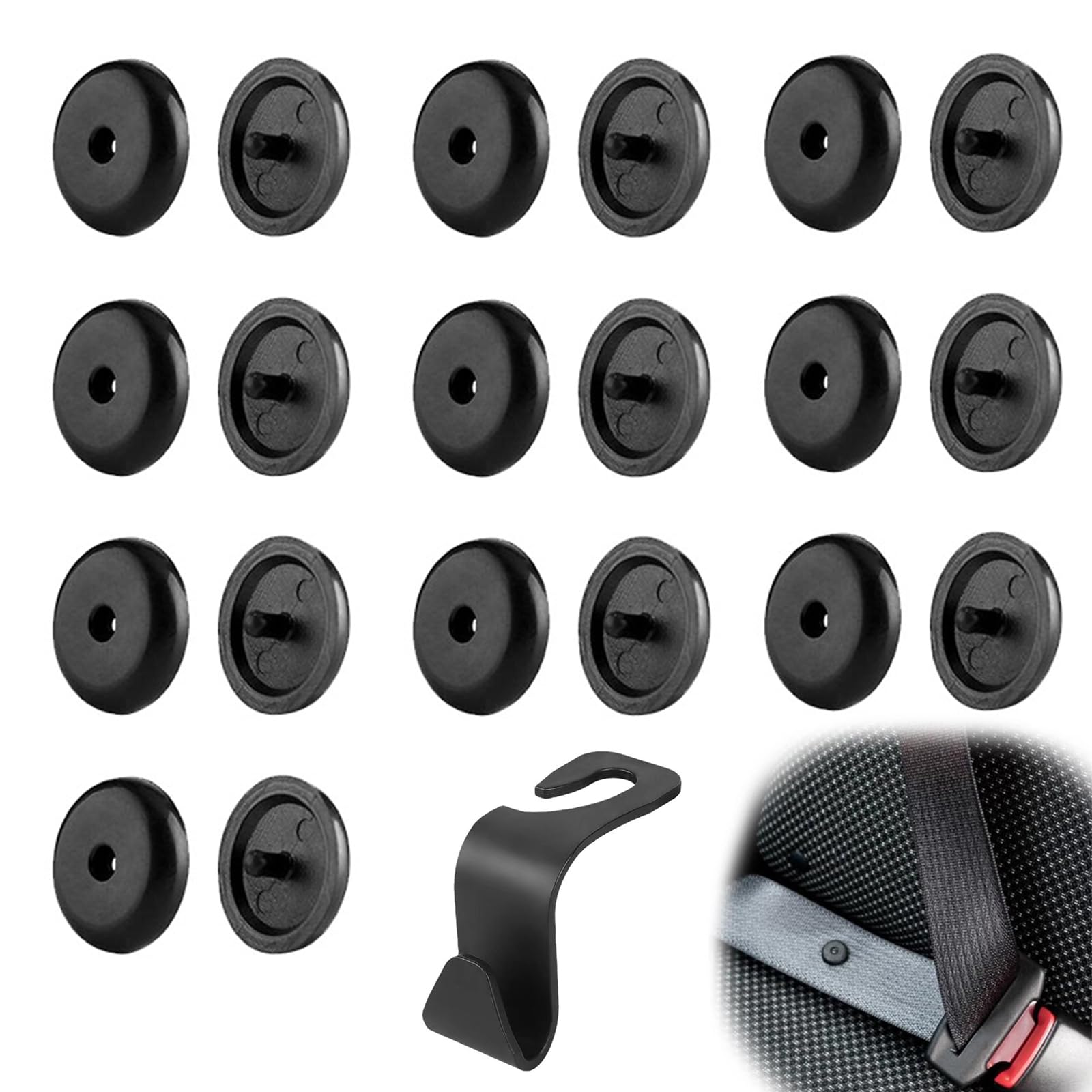 10 Paar Sicherheitsgurt Stopper,Universal Sicherheitsgurt Clip,gurtstopper sicherheitsgurt,gurtstopper auto,einrastbarer Sicherheitsgurt-Knopf,Verhindert das Verrutschen des Gurtschlosses 10 Paar Sicherheitsgurt Stopper,Universal Sicherheitsgurt Clip,gurtstopper sicherheitsgurt,gurtstopper auto,einrastbarer Sicherheitsgurt-Knopf,Verhindert das Verrutschen des Gurtschlosses von Dyiouxin