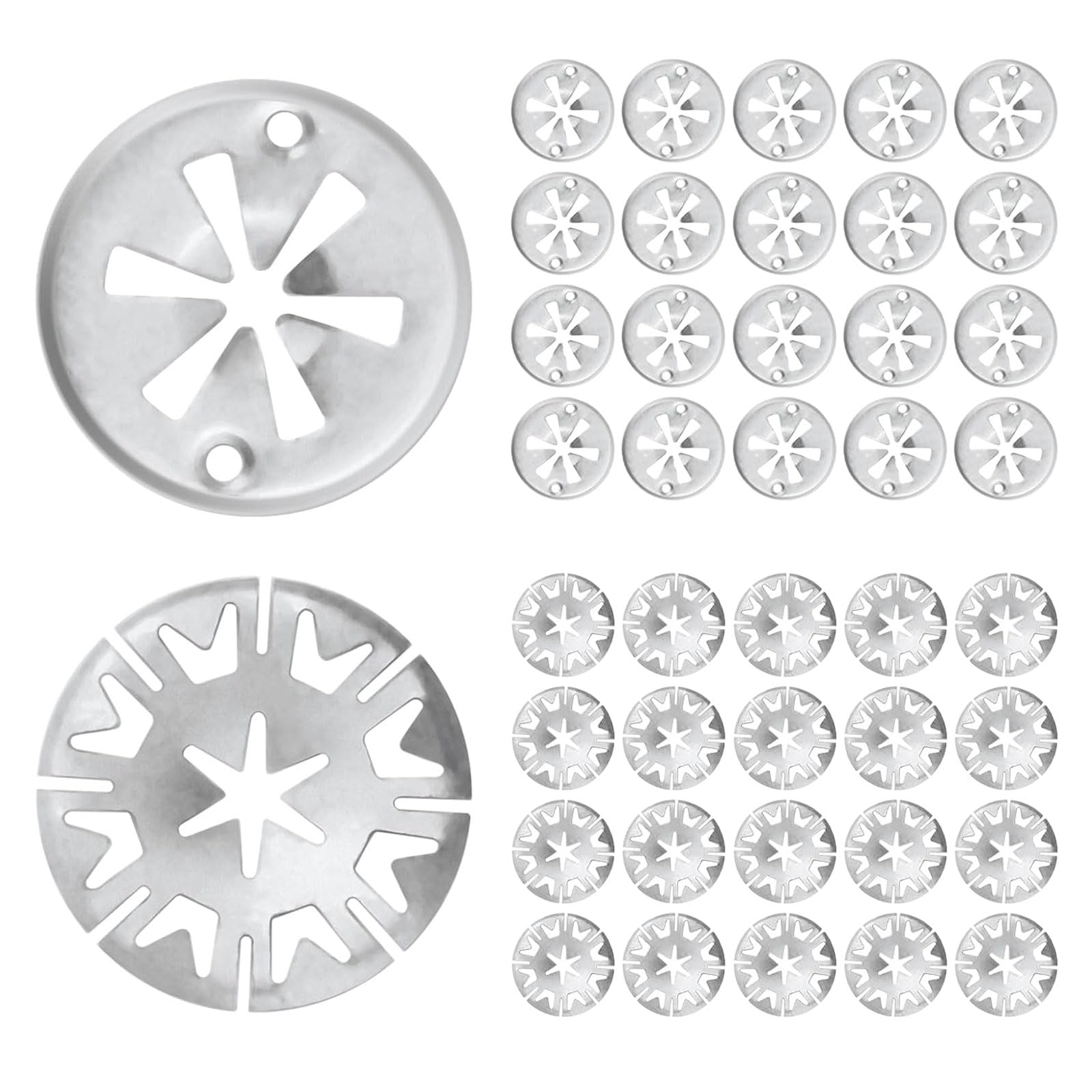 Klemmscheiben Hitzeschutzblech,40 Stück Hitzeschutzblech Reparatursatz,30mm Metall Star lock Sicherungsscheiben,Edelstahl Klemmscheiben,Befestigung Hitzeschildern unter der Haube für Autos Klemmscheiben Hitzeschutzblech,40 Stück Hitzeschutzblech Reparatursatz,30mm Metall Star lock Sicherungsscheiben,Edelstahl Klemmscheiben,Befestigung Hitzeschildern unter der Haube für Autos von Dyiouxin