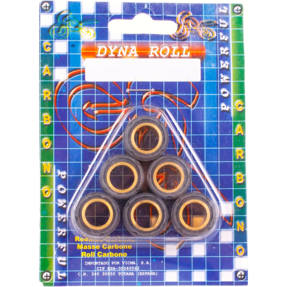 Dyna roll 1591008 variomatikgewichte, variomatikrollen 5 gr. carbon rollenkit 17x12 - mc20-1712-50 Dyna roll 1591008 variomatikgewichte, variomatikrollen 5 gr. carbon rollenkit 17x12 - mc20-1712-50 von Dyna Roll