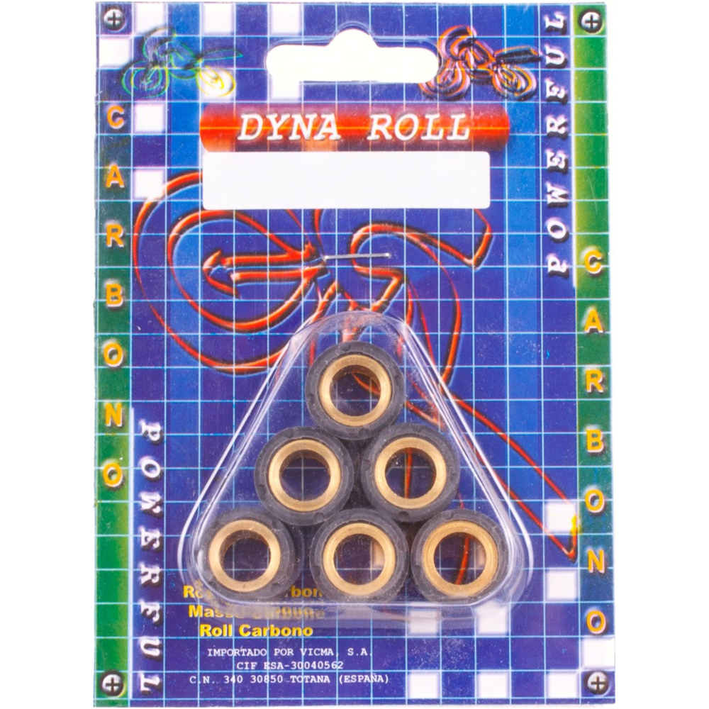 Dyna roll 1591022 variomatikgewichte, variomatikrollen 11 gr. carbon rollenkit 20x12 - mc20-2012-110 Dyna roll 1591022 variomatikgewichte, variomatikrollen 11 gr. carbon rollenkit 20x12 - mc20-2012-110 von Dyna Roll