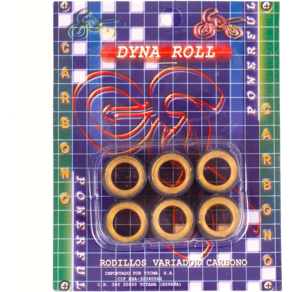 Variomatikgewichte, variomatikrollen 27 gr. carbon rollenkit 24x18 - mc20-2418-270 Variomatikgewichte, variomatikrollen 27 gr. carbon rollenkit 24x18 - mc20-2418-270 von Dyna Roll