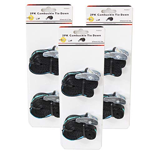 DynaSun 6X Spanngurt FH45621 Zurrgurt Spanngurte Spannband Gurt Band nach Norm EN12195-2 von DynaSun