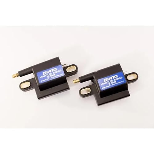 Dynatek Mini-Spulen-Set, 3 Ohm, 2 Stück Dynatek Mini-Spulen-Set, 3 Ohm, 2 Stück von Dynatek