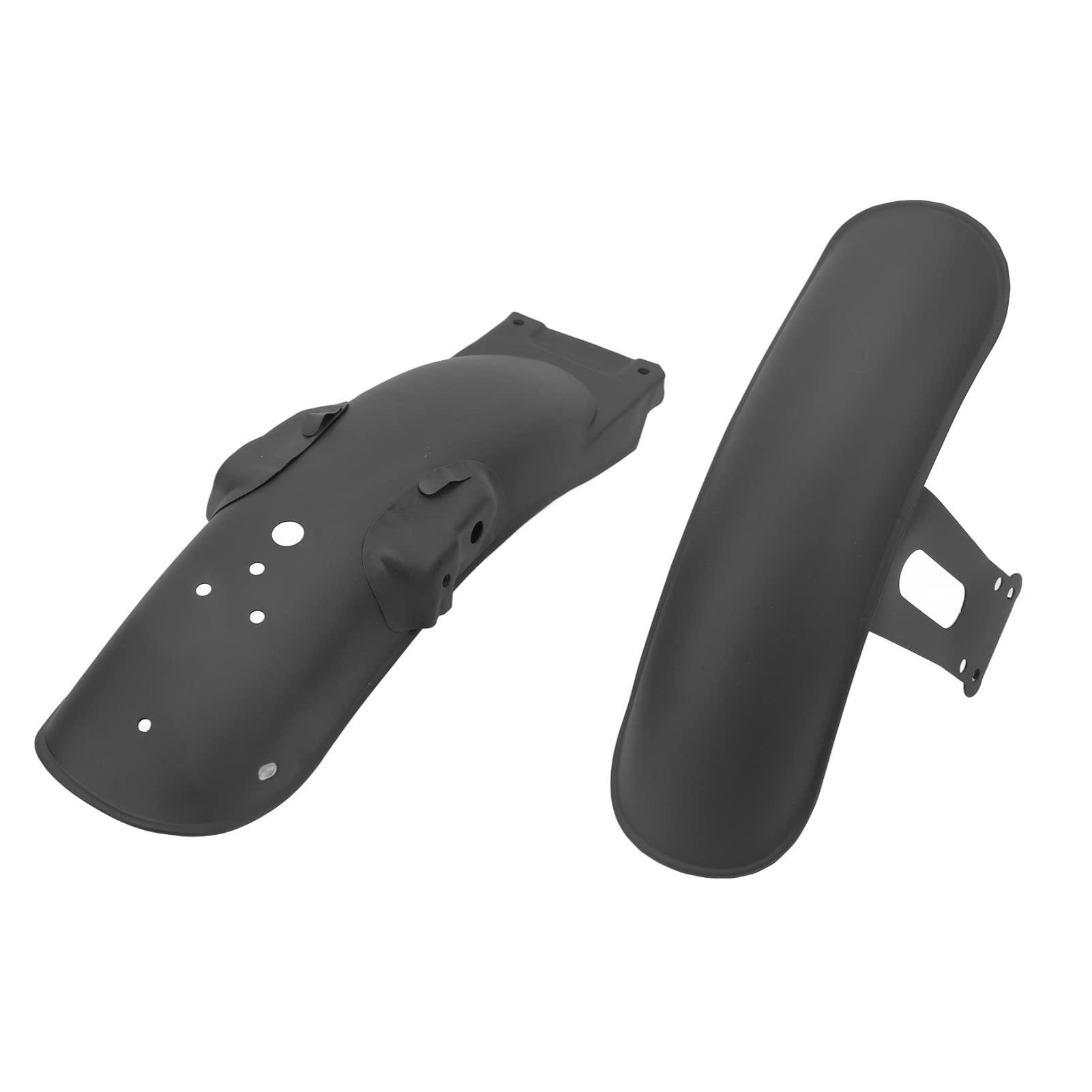 Dyocoag 1 Paar -Radschutz, stoßfest, Starke Festigkeit, vorne und hinten, Ersatz für CG125 GN125 (Schwarz) von Dyocoag