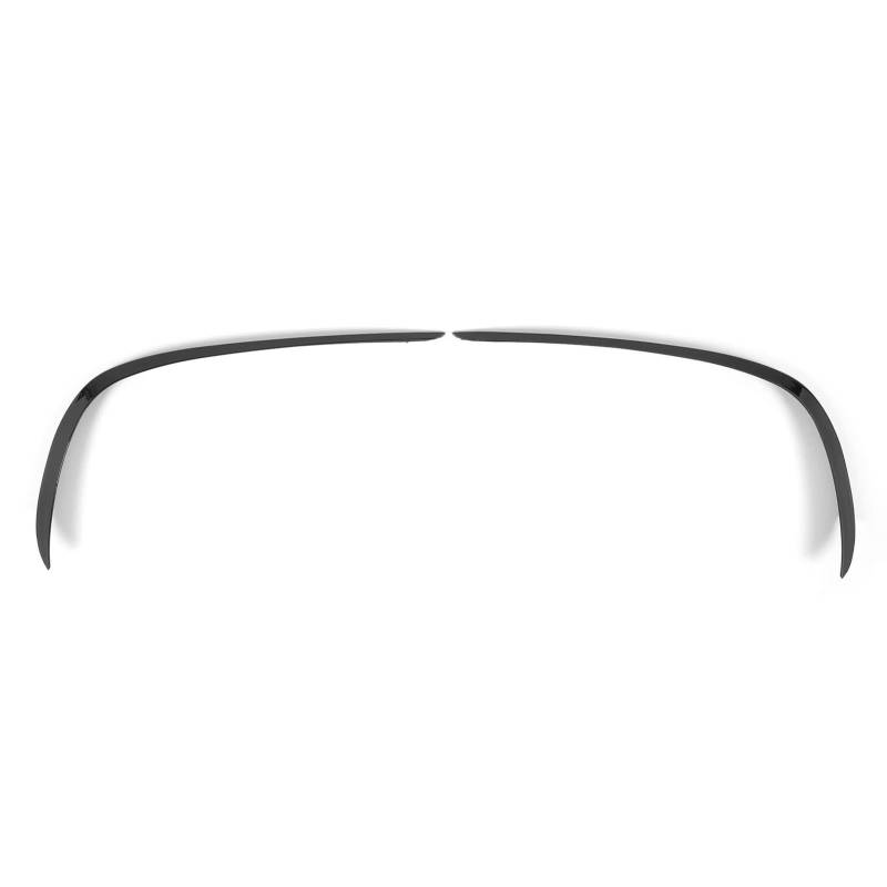 Dyocoag 1 Paar vordere Stoßfänger Lip Splitter Gloss Black Car Spoiler Diffusor Ersatz für Gle -Class W166 AMG -LINE C292 von Dyocoag