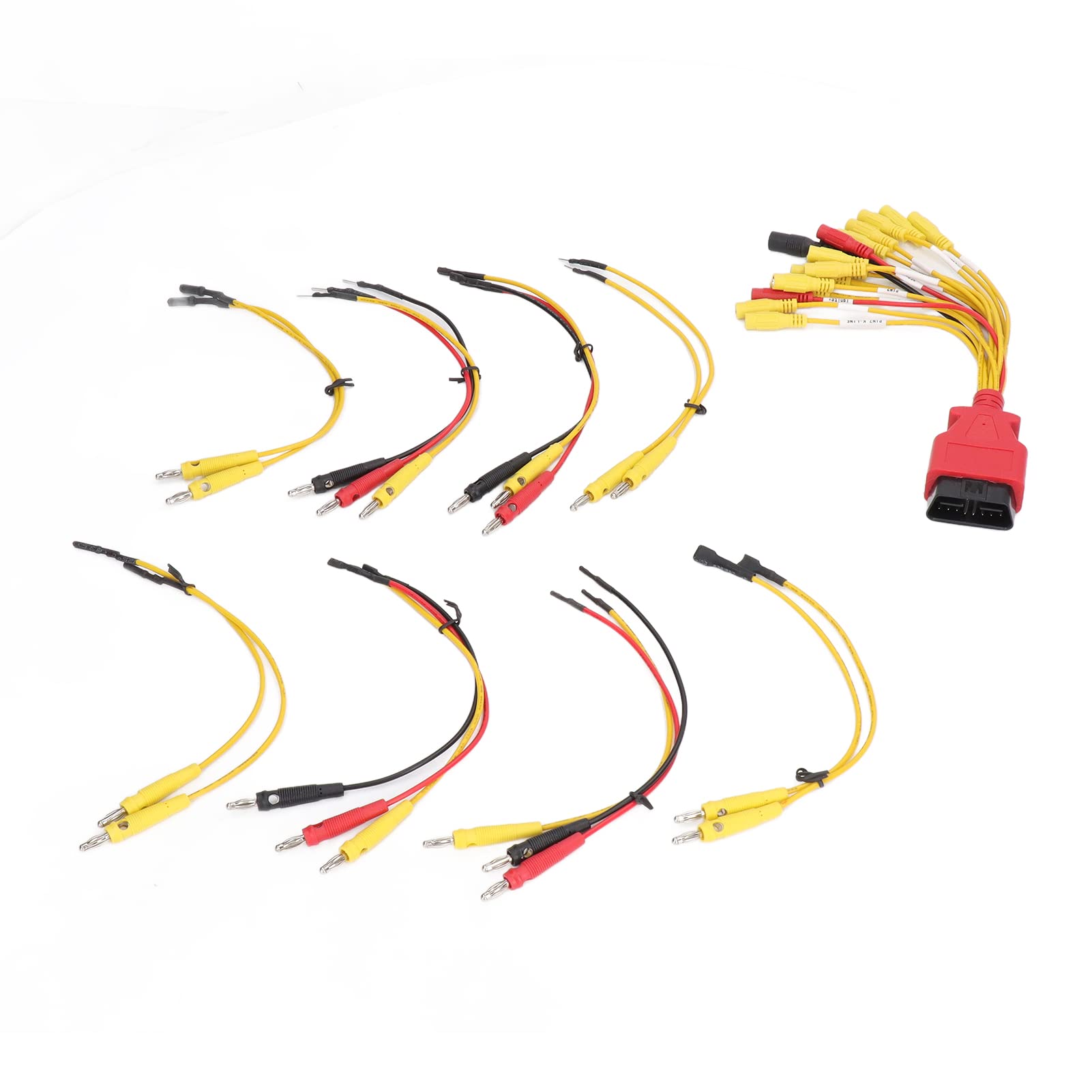 Dyocoag 16pin OBD2 männlicher Stecker Diagnosekabeladapter mit Verlängerungskabel Universal Car Dyocoag 16pin OBD2 männlicher Stecker Diagnosekabeladapter mit Verlängerungskabel Universal Car von Dyocoag